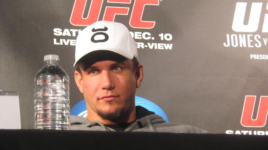 UFC 140 Post Fight Press Conference: Frank Mir