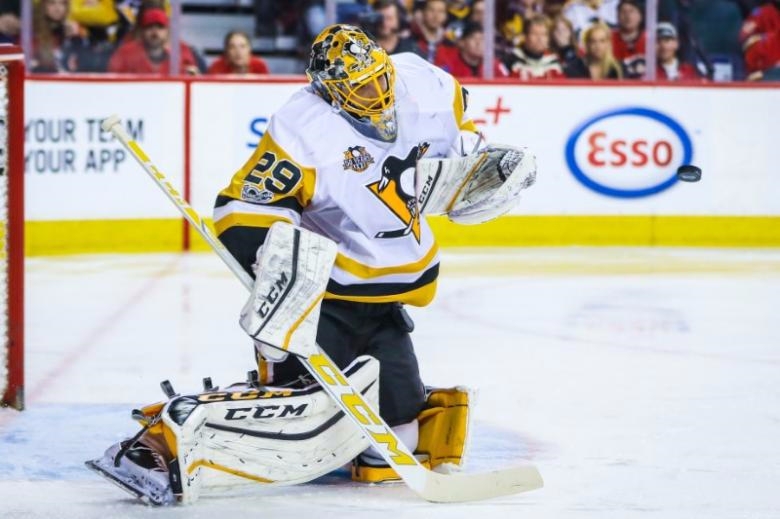 NHL: Pittsburgh Penguins at Calgary Flames